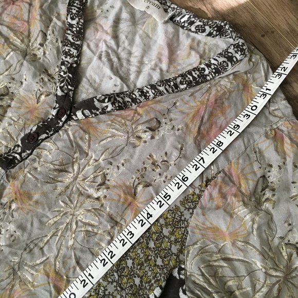 Pippa Tunic Old Rose Blouse - Picture 14 of 16